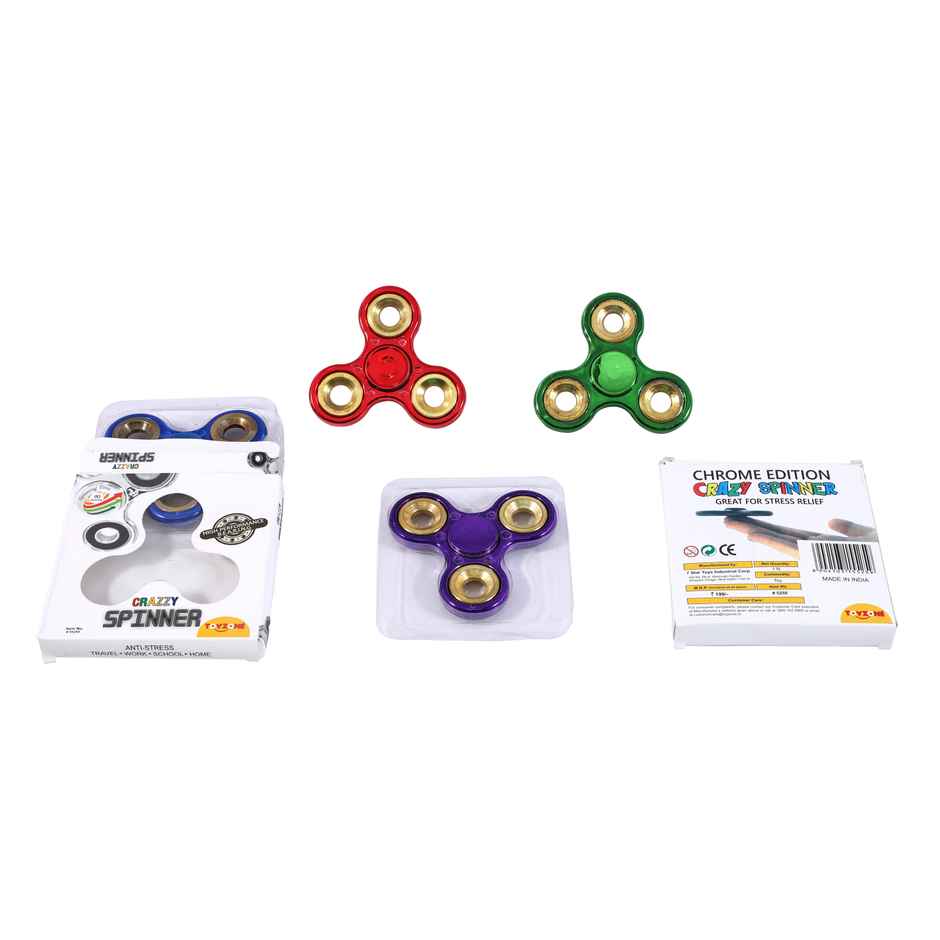 Toyzone 55259- Hand Spinner | 90Sec