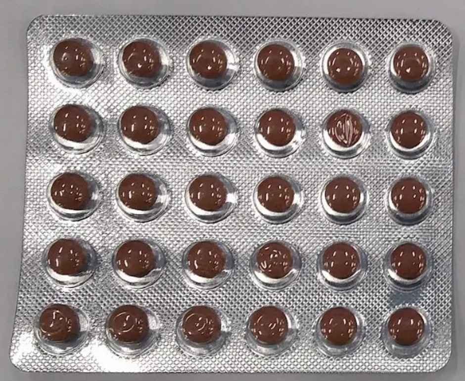 Dhootapapeshwar Kamadugha Plain Vati Tablet