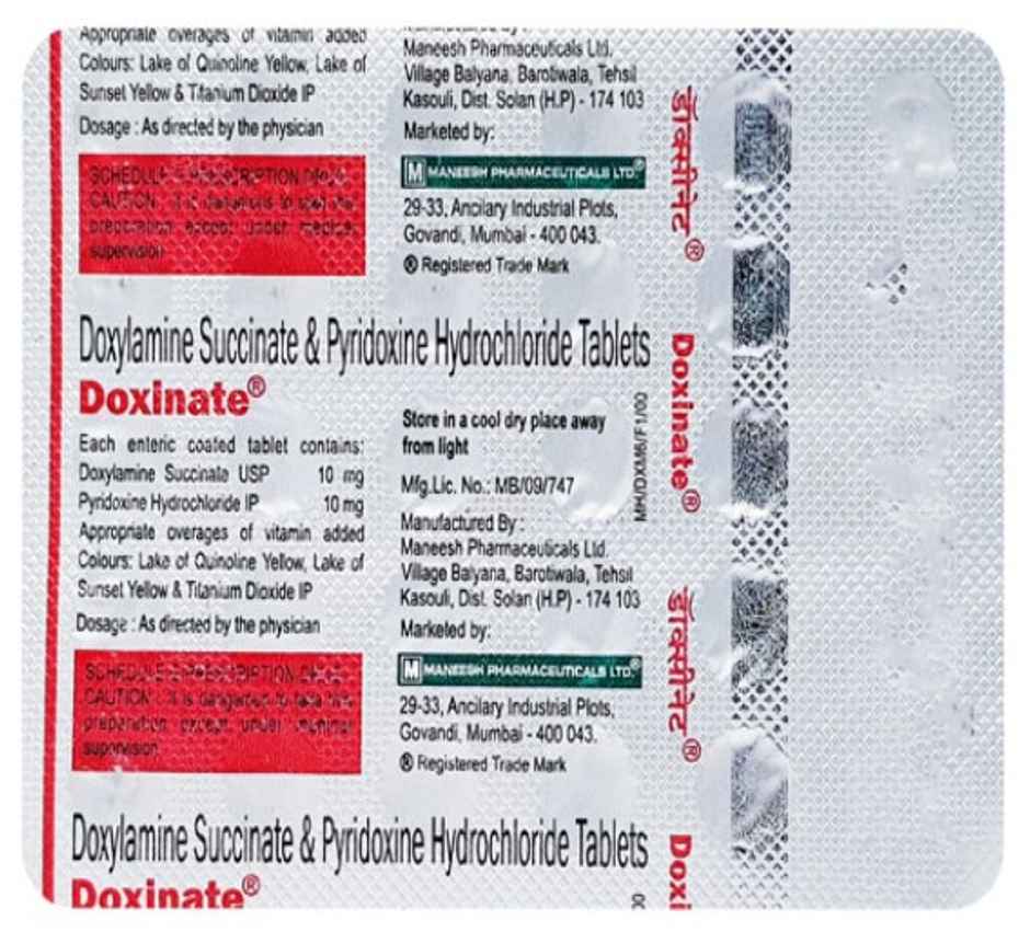 Doxinate Tablet