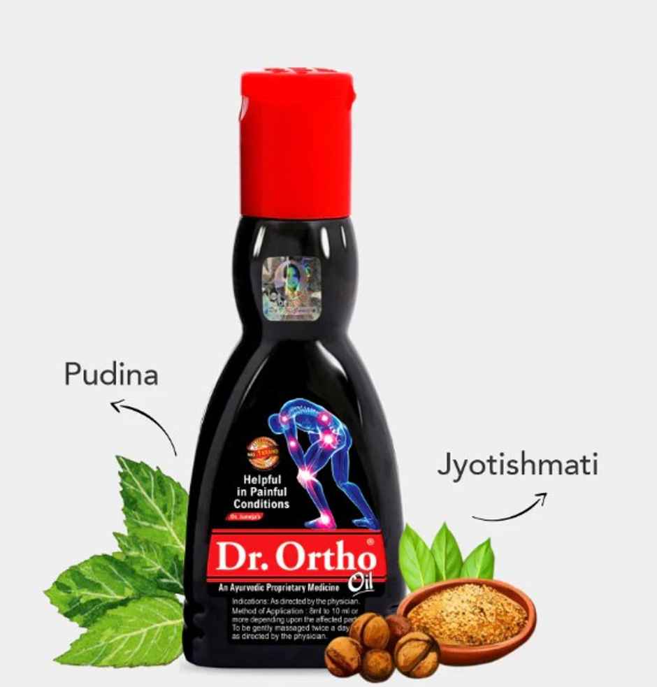 Dr Ortho Ayurvedic Medicine Pain Relief Oil