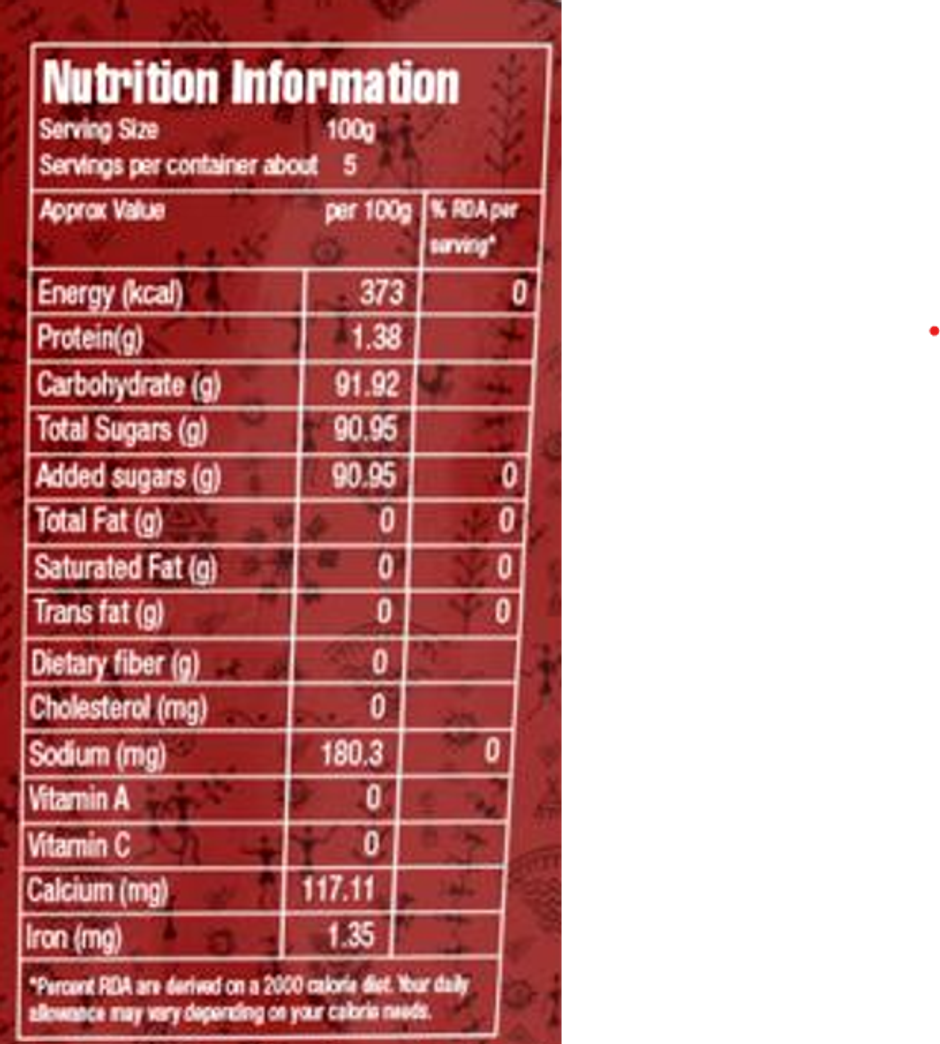 Jivana Jaggery Powder | Chemical Free