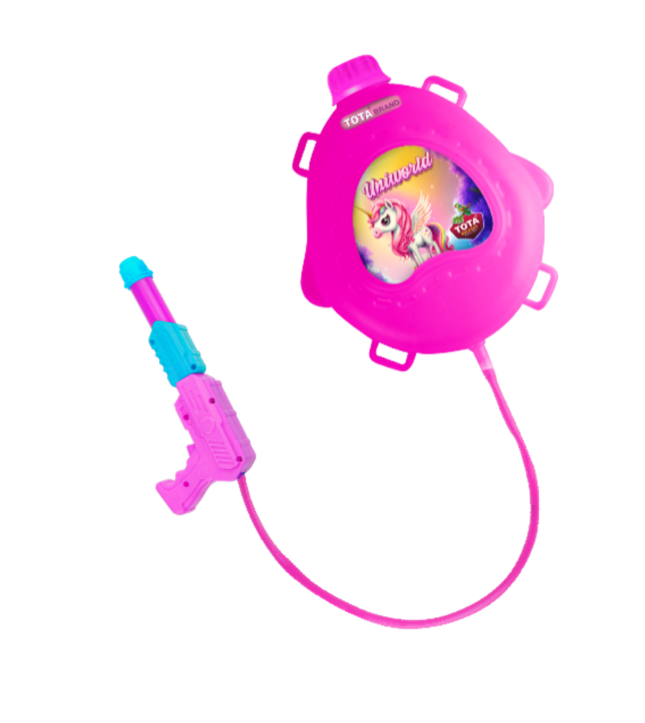 Rocket Water Tank Pink | Tota