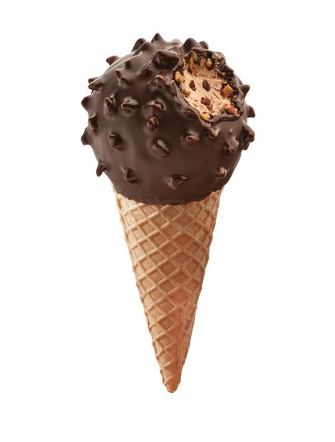 Hocco Hazelnut Mudslide Ice Cream Cone