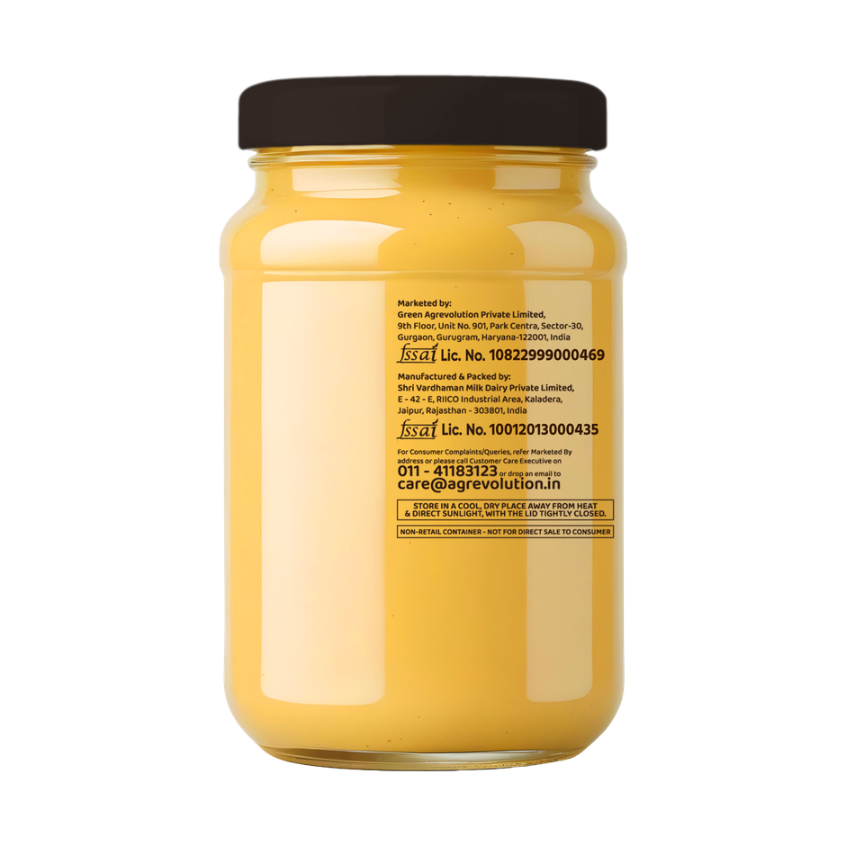 DeHaat HF A2 Gir Cow Ghee | Pure & Traditional