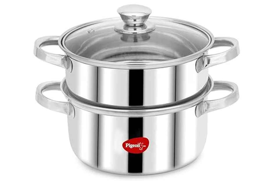 Pigeon Stainless Steel Steamer
