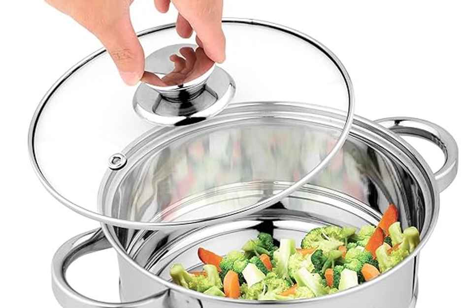 Pigeon Stainless Steel Steamer