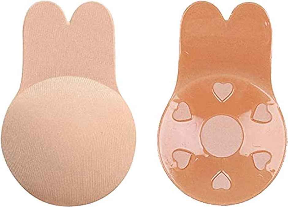 Bronson Professional Boob Lift Cups For Breast Push Up Lift and Reusable Silicone Pasties For Women