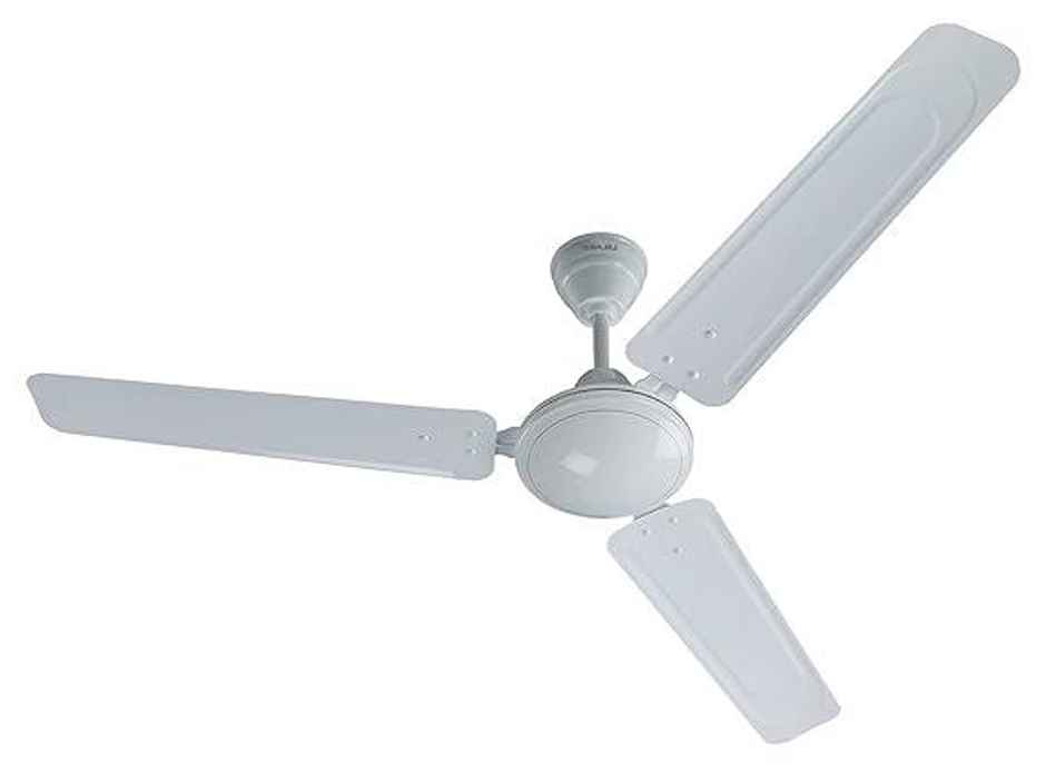Bajaj Frore Ceiling Fan ,52 Watts, 1200mm/48 Inches, Energy Efficient Ceiling Fan | Rust Free Coating for Long Life - White