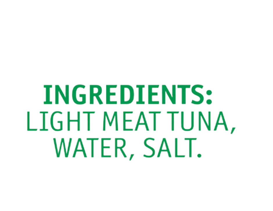 Tasty Nibbles Light Meat Tuna Chunks In Water Salt Added Canned
