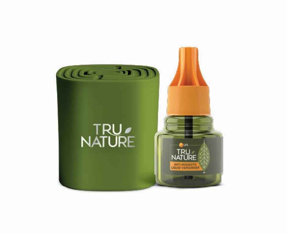Tru Nature Anti-Mosquito Liquid Vaporiser Machine with Refill Combo