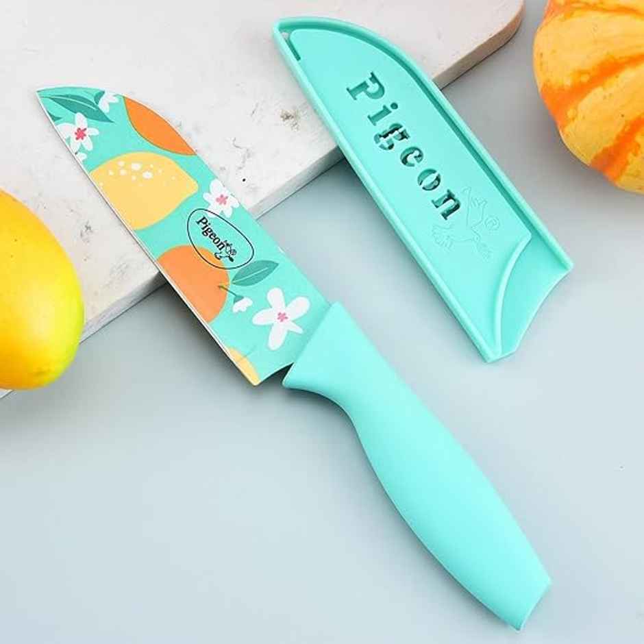 Pigeon Edge Printed Ss Knife Set 5 Inch