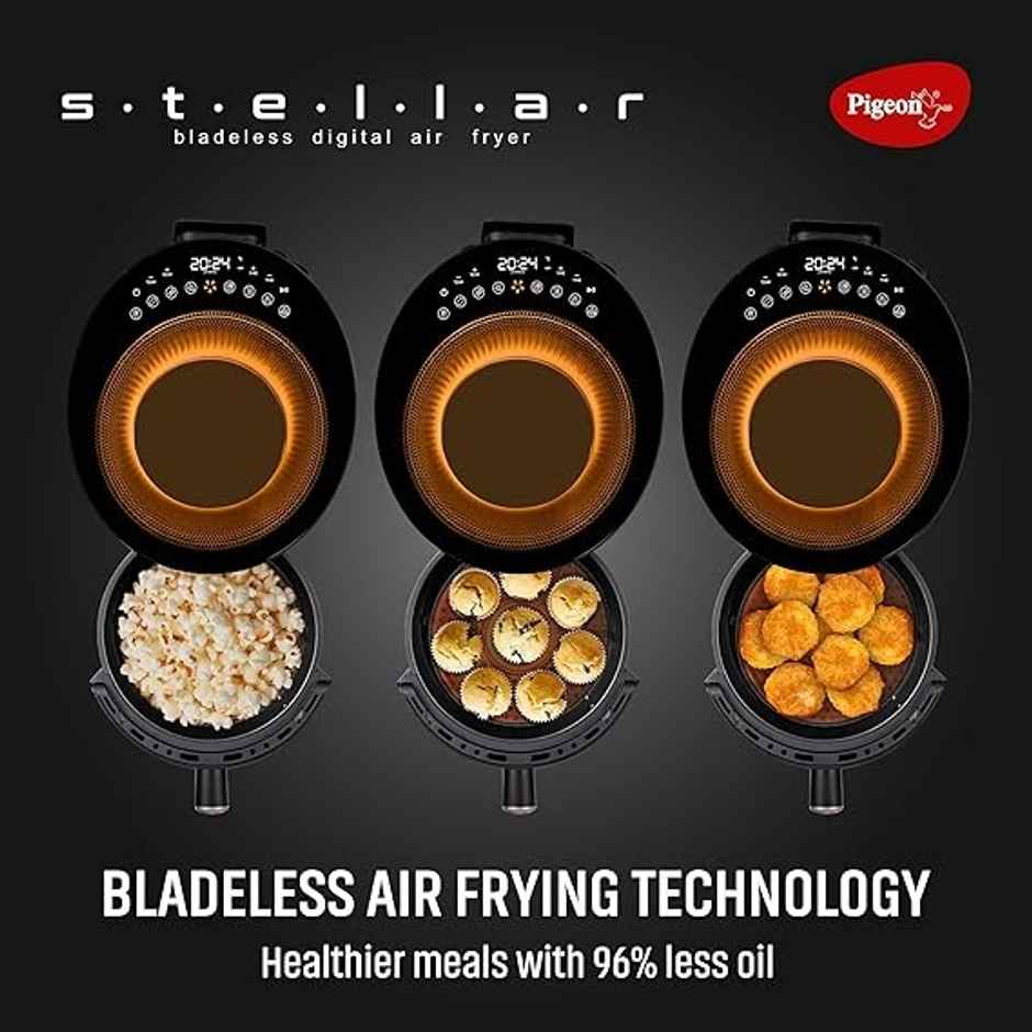 Pigeon Healthifry+ Stellar 5.5L Airfryer