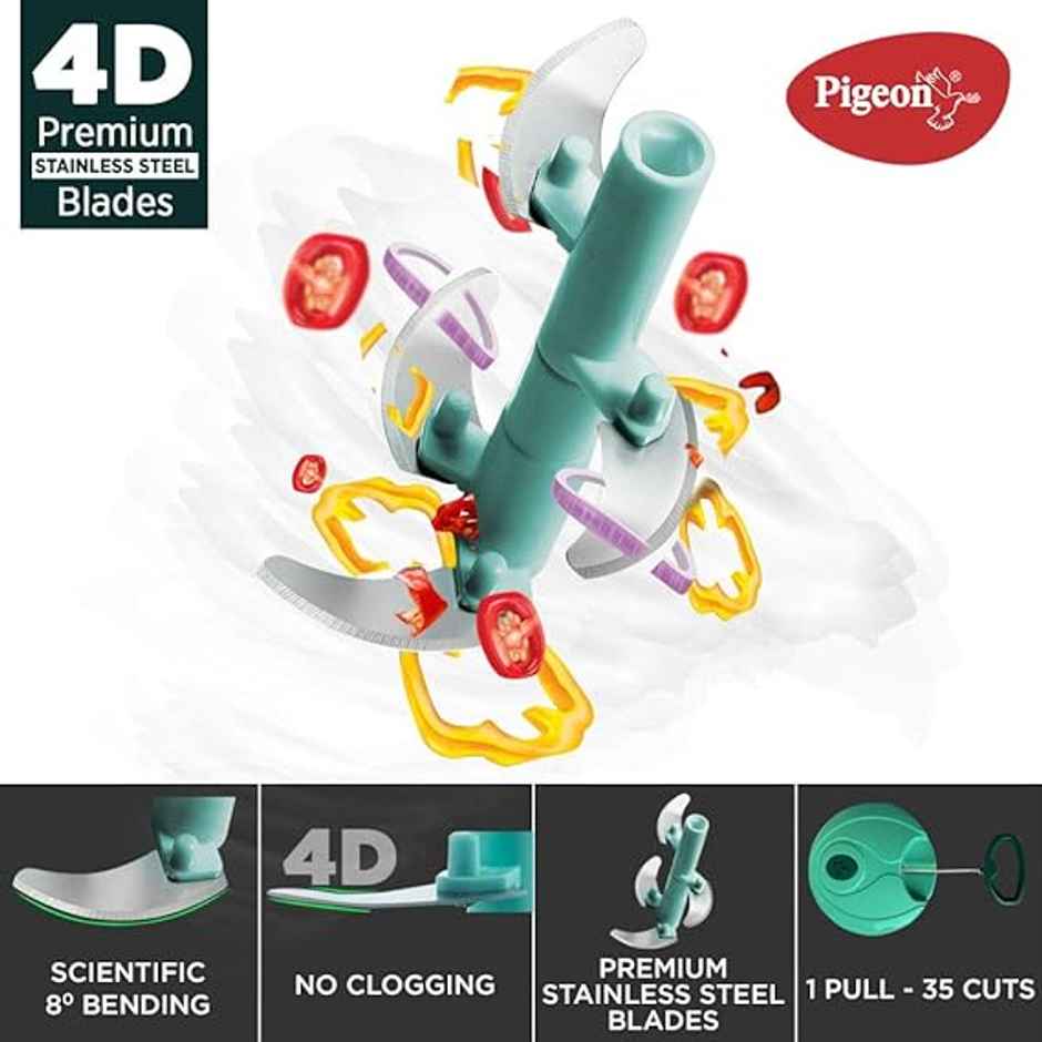 Pigeon Chopper Value Pack (Mini+Xl)