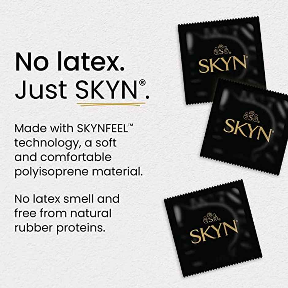 SKYN Original Condoms for Men – Latex Free