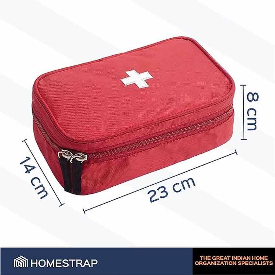 Hometsrap Portable First Aid Kit Bag