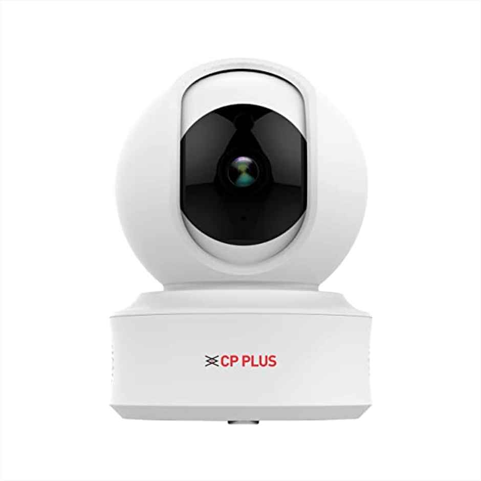 CP PLUS 3MP Resolution Smart Wi-fi CCTV Home Security Camera with CTC Cyber Secure Tech