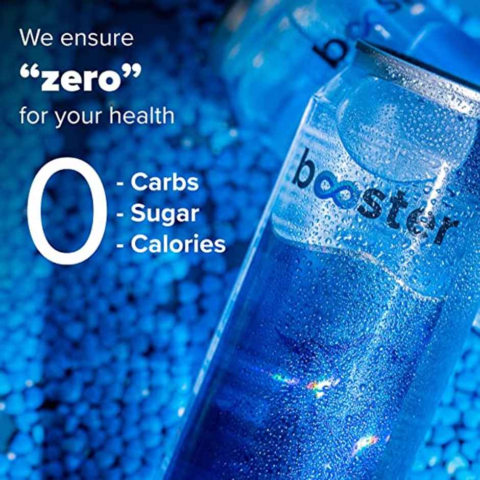 Booster Water Alkaline Mineral Drink