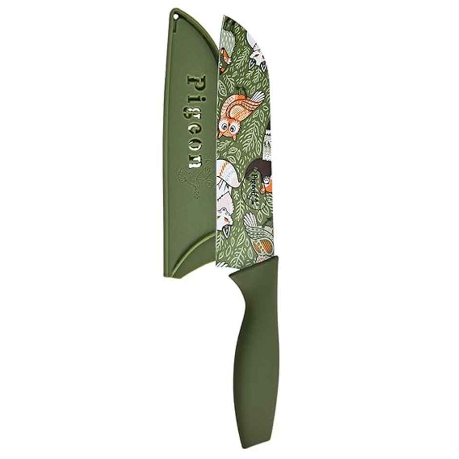 Pigeon Edge Printed Ss Knife Set 6 Inch