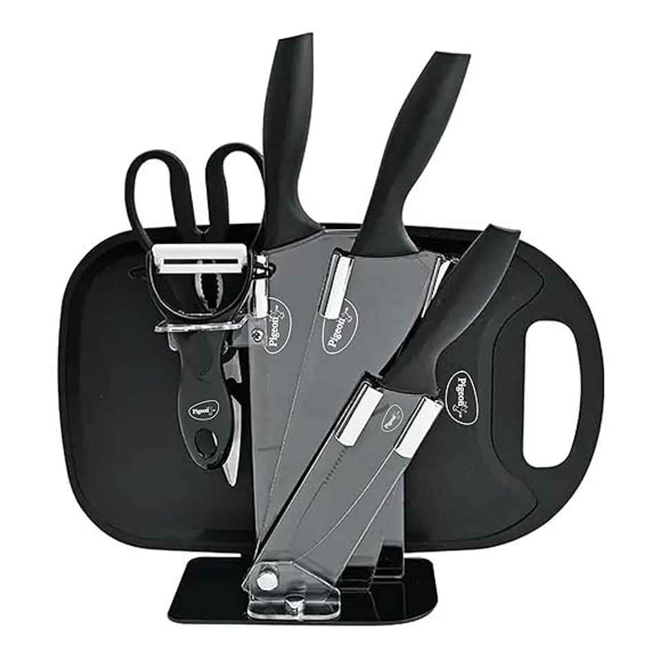 Pigeon Edge Carbon Knife Set 7Pcs