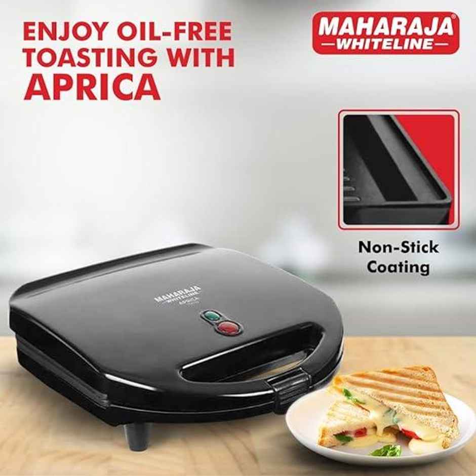 Maharaja Whiteline SM-205 750 W Sandwich Maker - Cooking Indicator