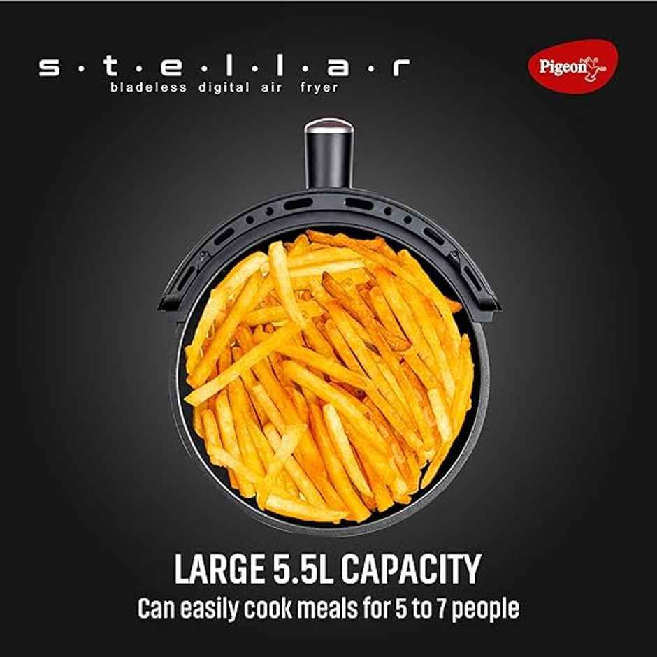 Pigeon Healthifry+ Stellar 5.5L Airfryer