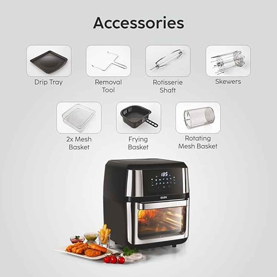 Glen SA 3046 Digital Fryer 12L