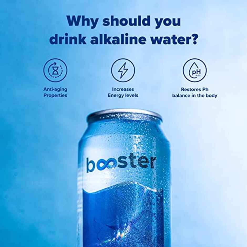 Booster Water Alkaline Mineral Drink