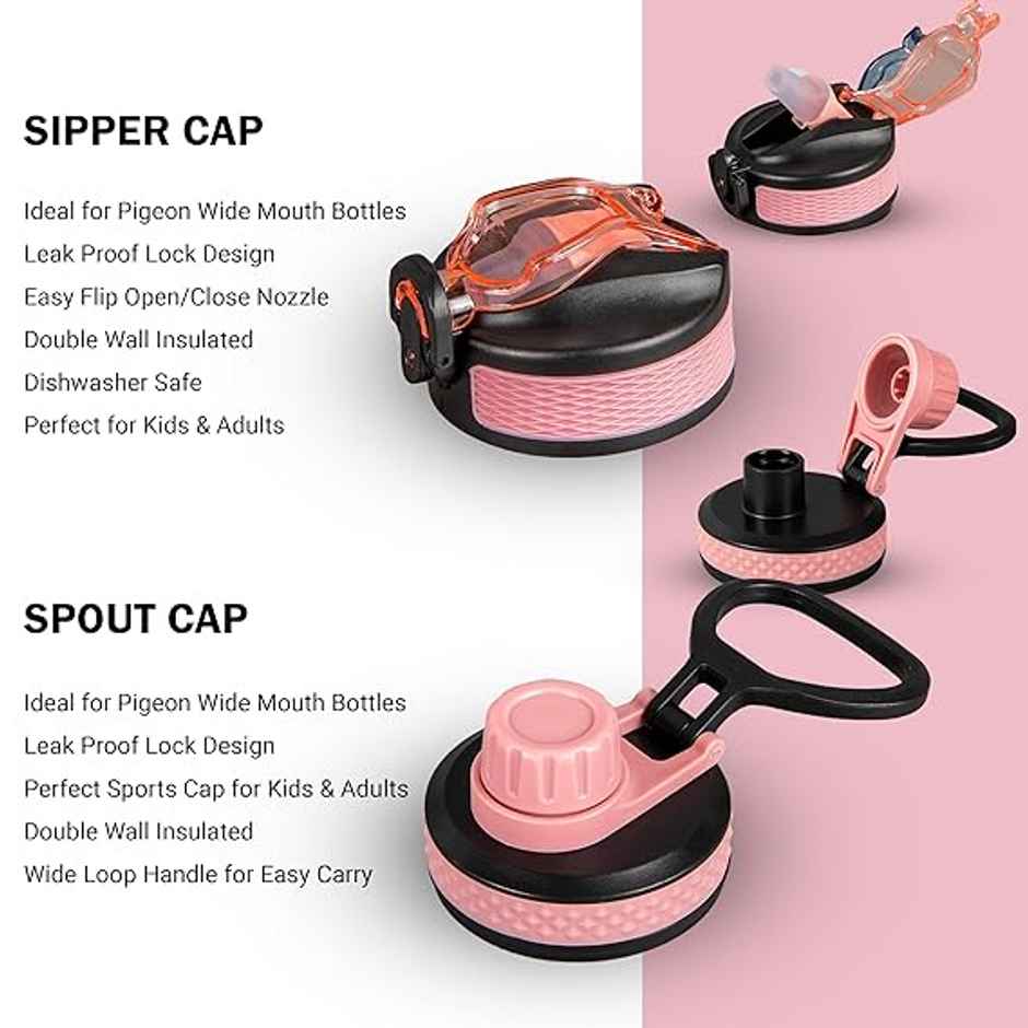 Pigeon Therminox Rush Sports 750 | Pink