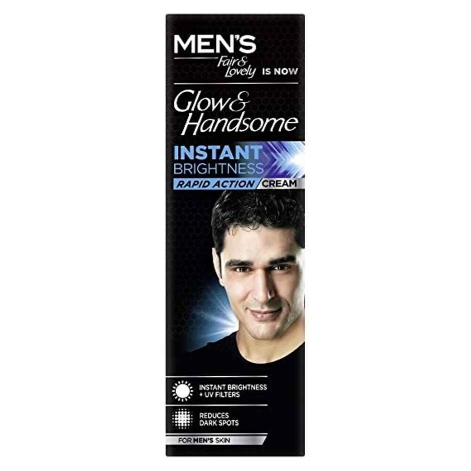 Glow & Handsome Instant Brightness Cream 2X Sun Protection