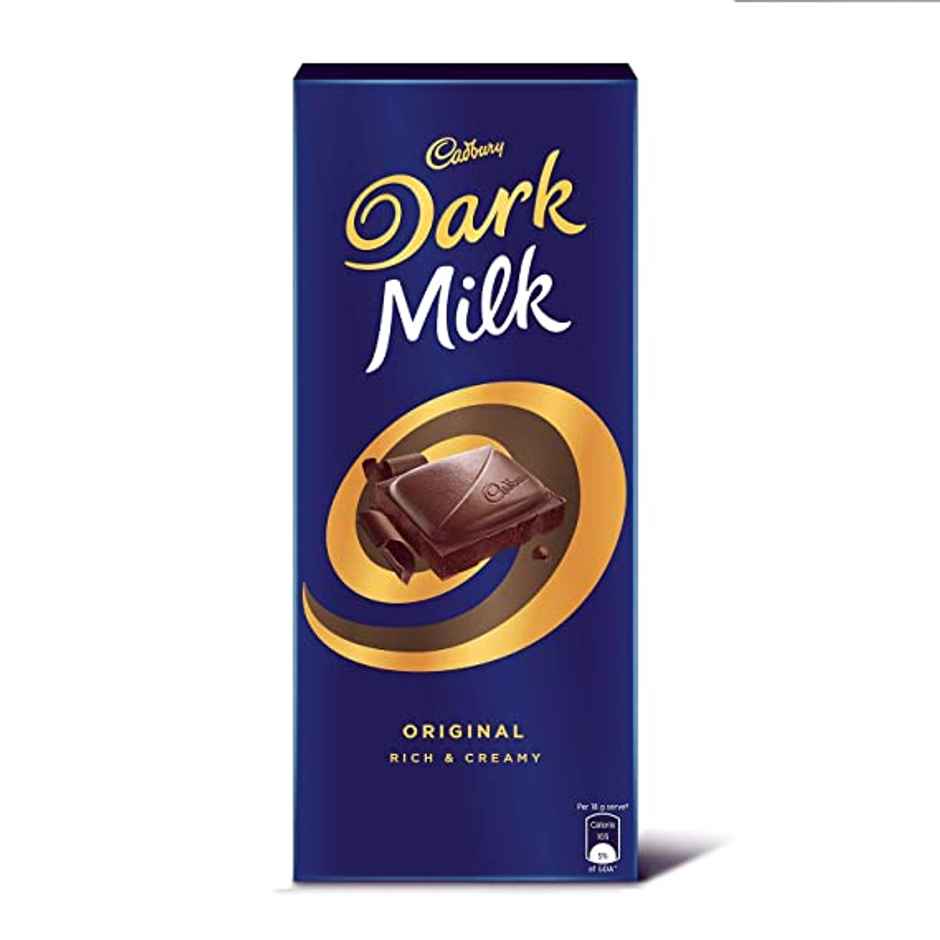 Cadbury Dark Milk Original Rich & Creamy Chocolate
