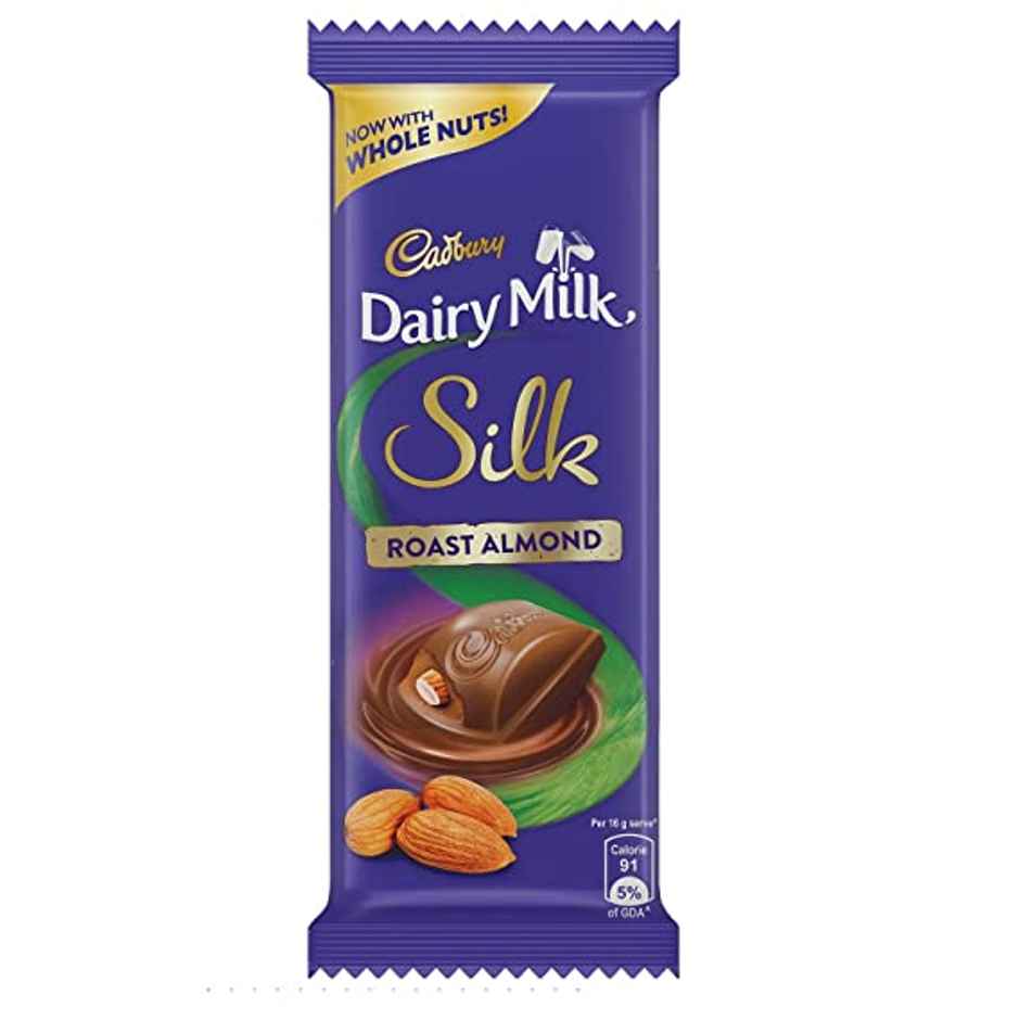 Cadbury Dairy Milk Silk - Roast Almond Chocolate