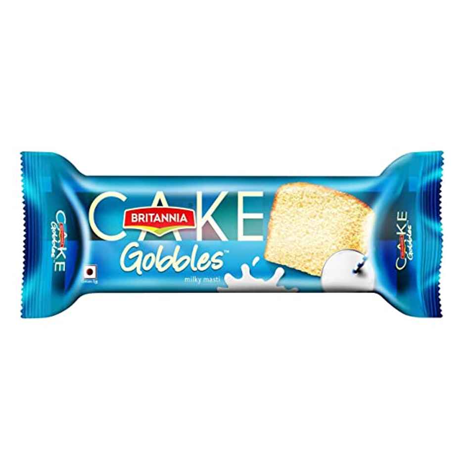Britannia Gobbles Milk Cake
