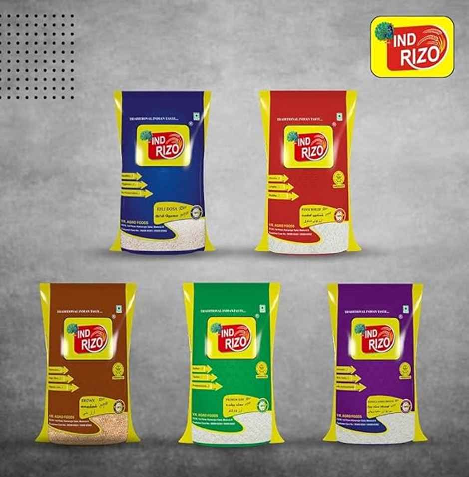 Indrizo Premium Raw Rice