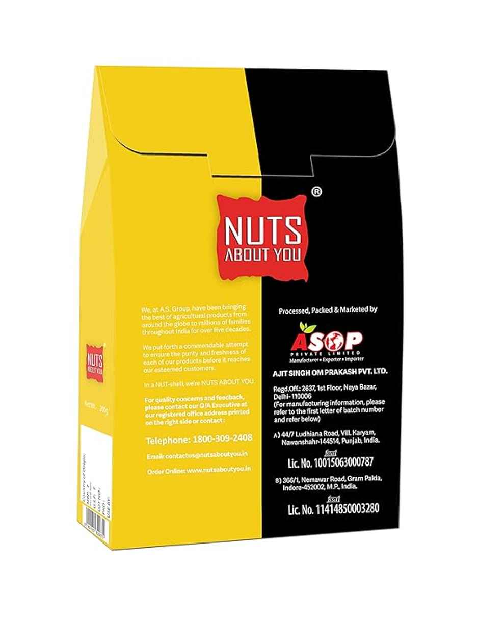 Nuts About You Sunflower Seeds | Raw | Premium | Natural| Diet Food Combo