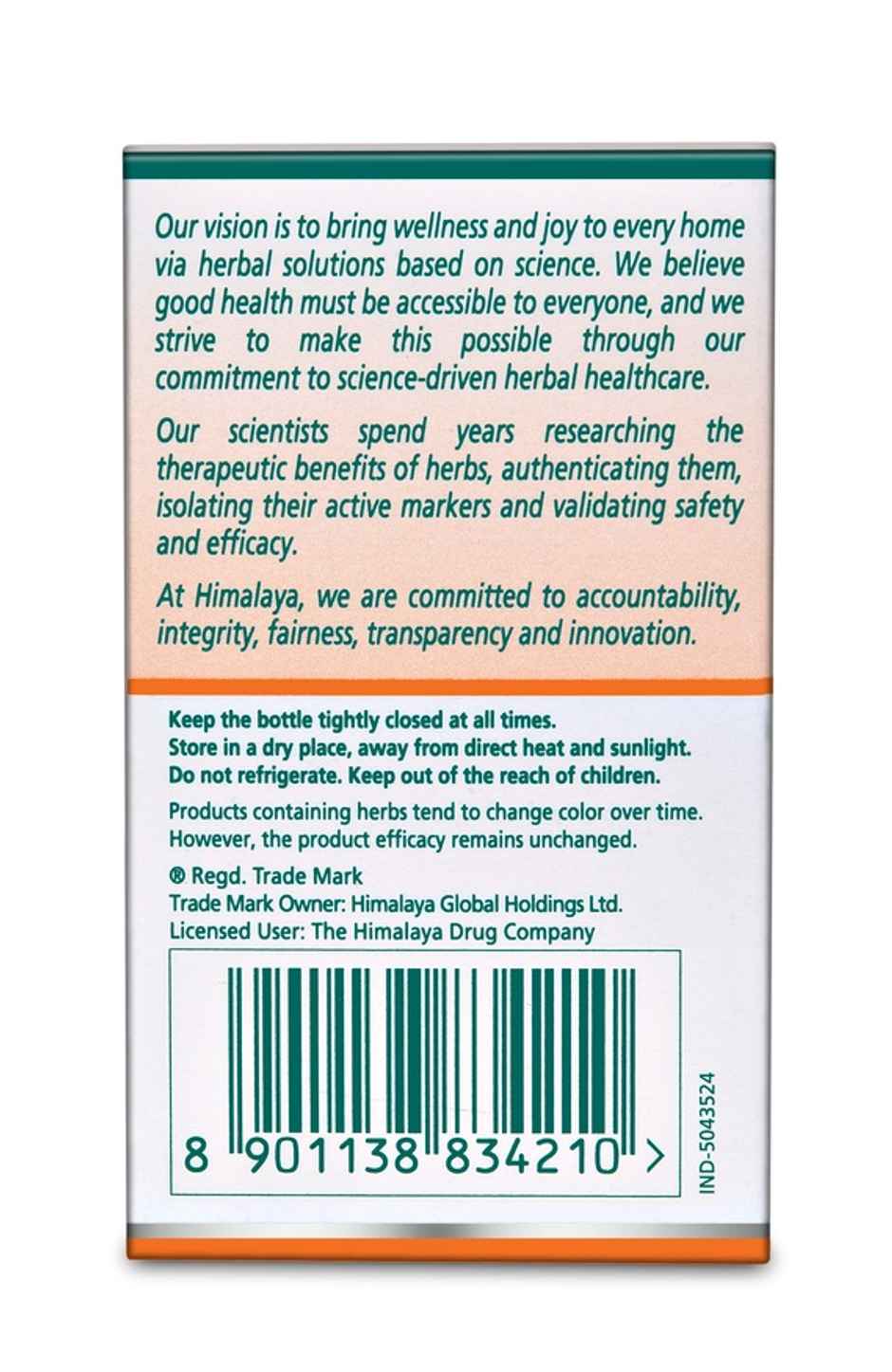 Himalaya General Wellness Ashwagandha Tablets