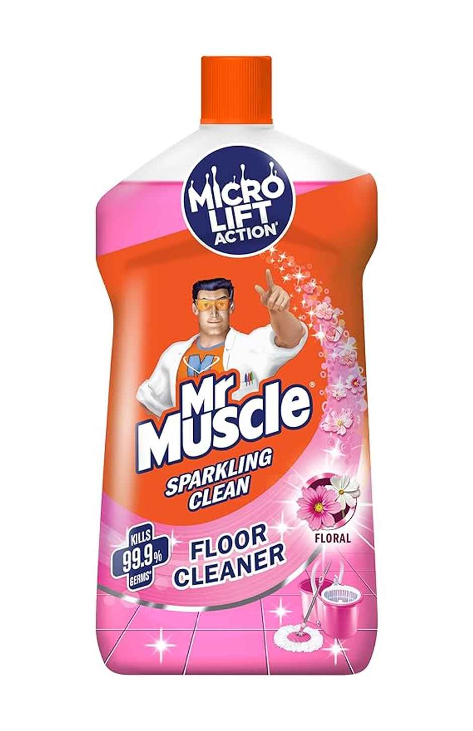 Mr. Muscle Floral Perfection Floor Cleaner Liquid