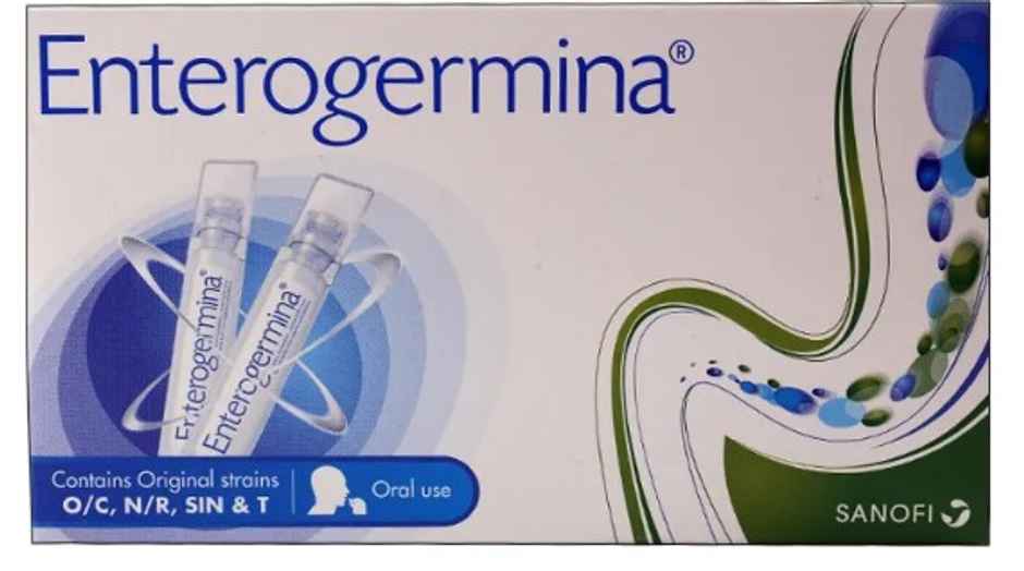 Enterogermina Suspension Combo
