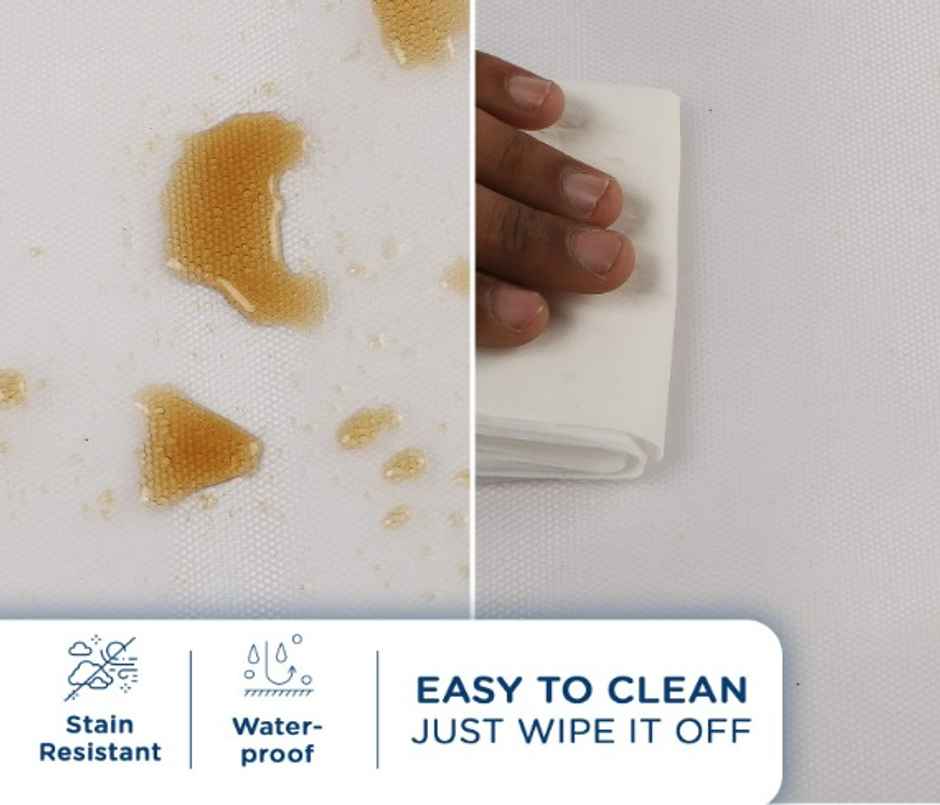 Let's Vybe Multipurpose Washable Anti Slip Mat 1.5 m