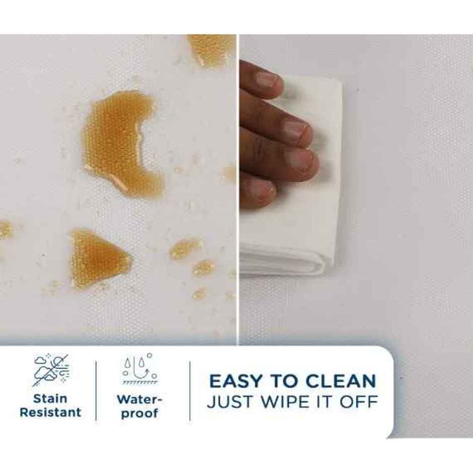 Let's Vybe Multipurpose Washable Anti Slip Mat 1.5 m