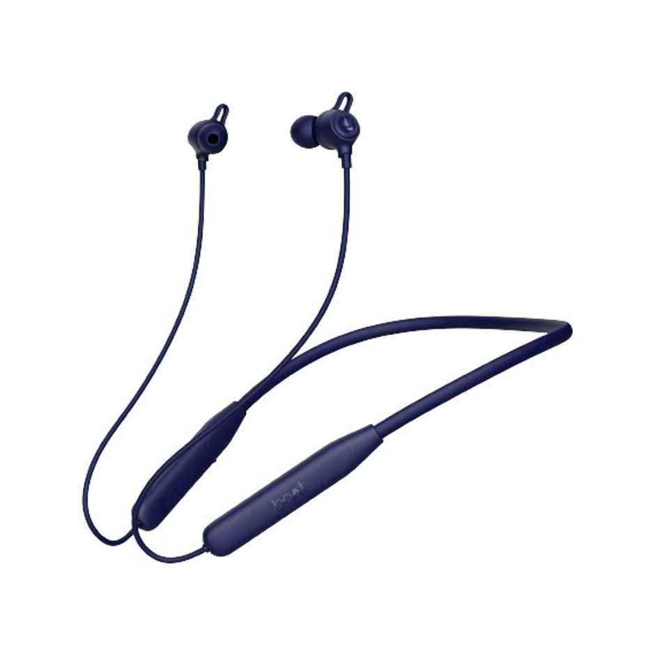 boAt Rockerz 109 Bluetooth Neckband with 40 hrs Playback,ENx Technology Beast Mode(60ms)(Cool Blue)
