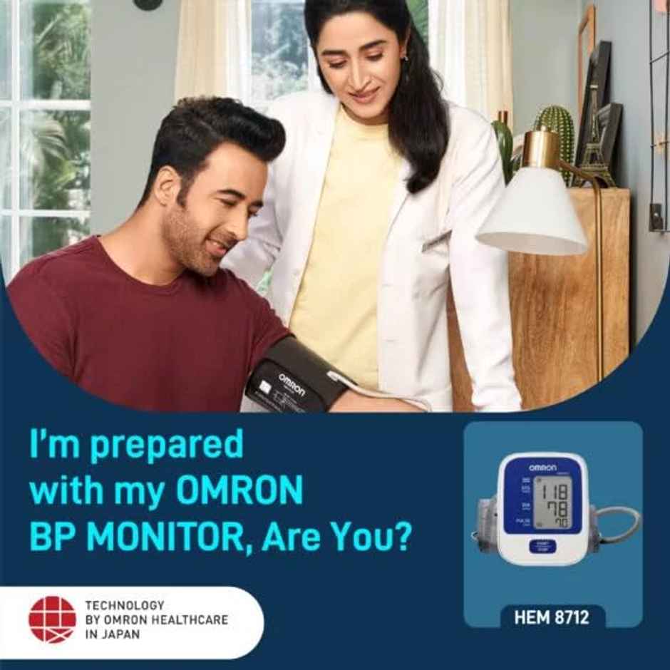 Omron HEM-8712 BP Monitor
