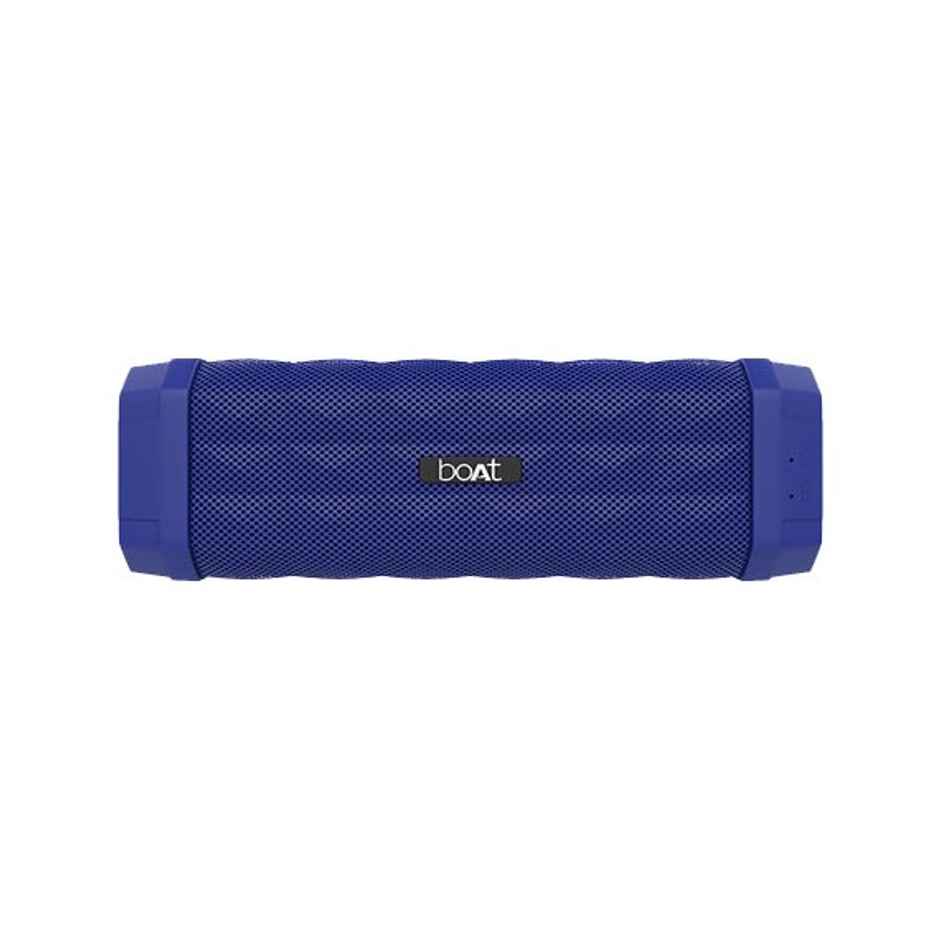 boAt Stone 650 10W Bluetooth Speaker with Upto 7 Hours Playback IPX5 and Integrated Controls | Blue