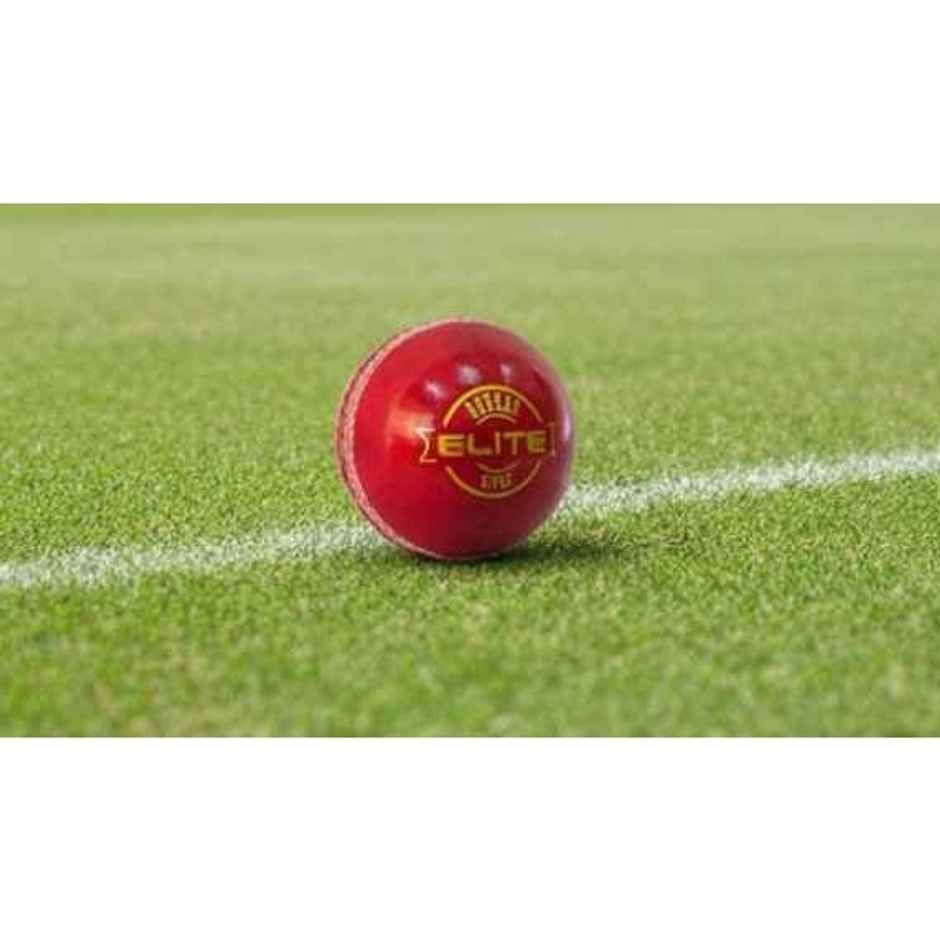 SS leather Ball Red Ton Elite
