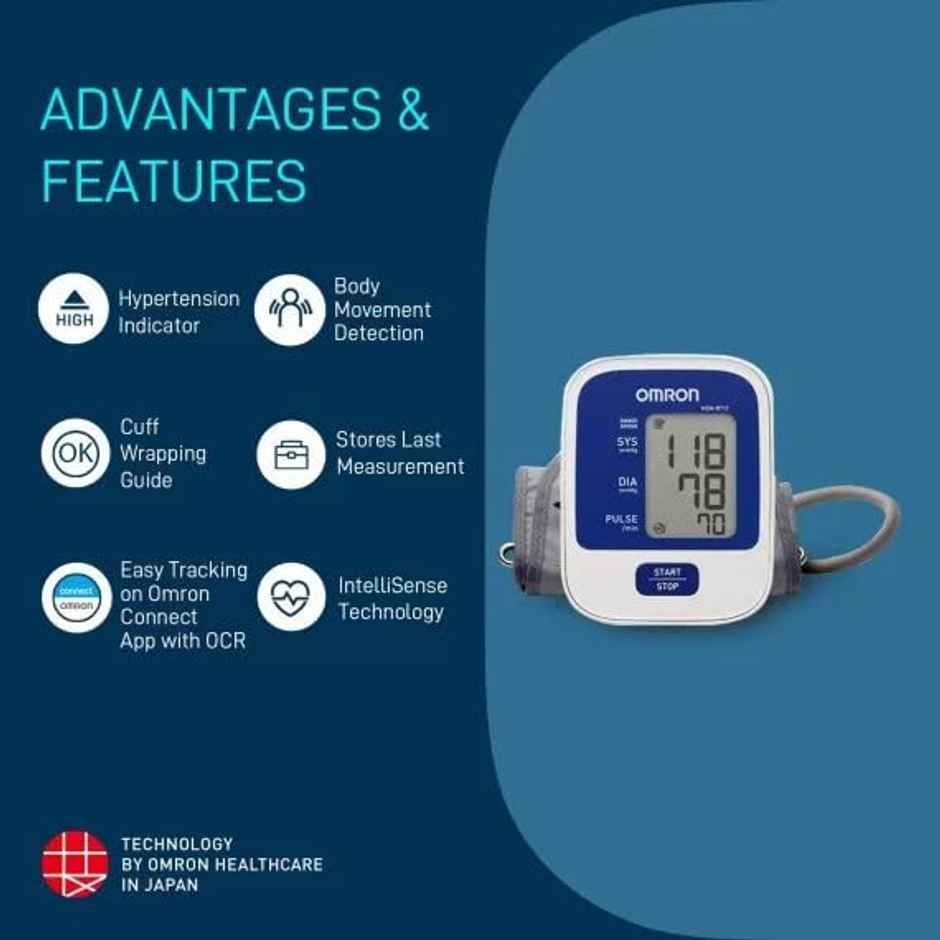 Omron HEM-8712 BP Monitor