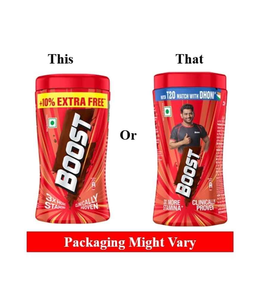Boost Chocolate Malt Based Food Drink Mix | For 5+ years Kids