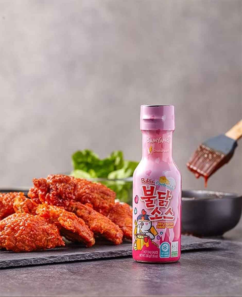 Samyang Korean Hot Chicken Flavour Sauce Carbonara Non Veg