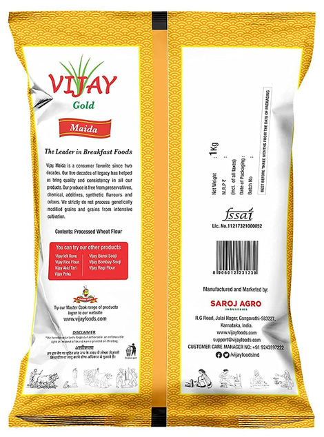 Vijay Maida Flour Combo