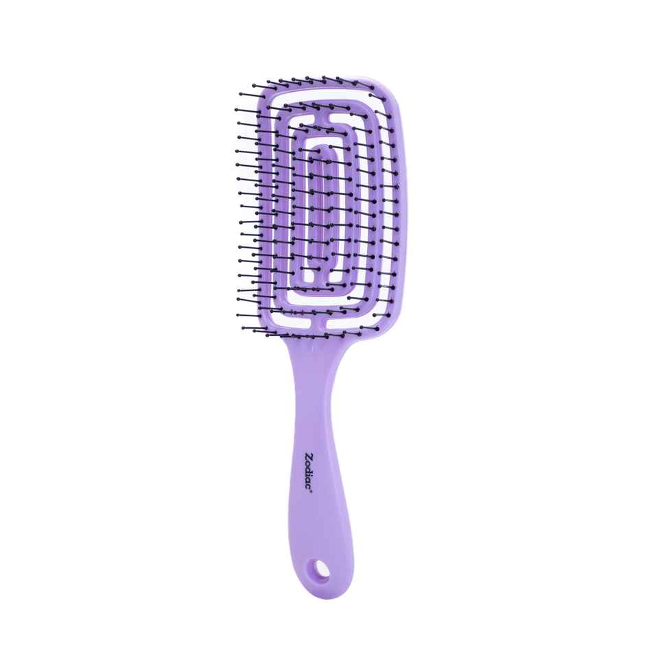 Zodiac Paddle Pop Hair Brush | Frosty Lilac