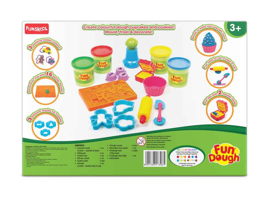 Fundough Cup Cake Party