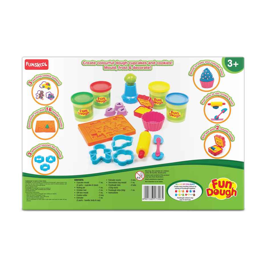 Fundough Cup Cake Party